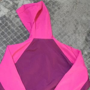 Pink and purple free tech jacket